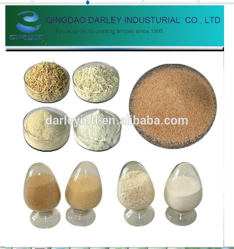 Chemical Auxiliary Agent Sodium Alginate