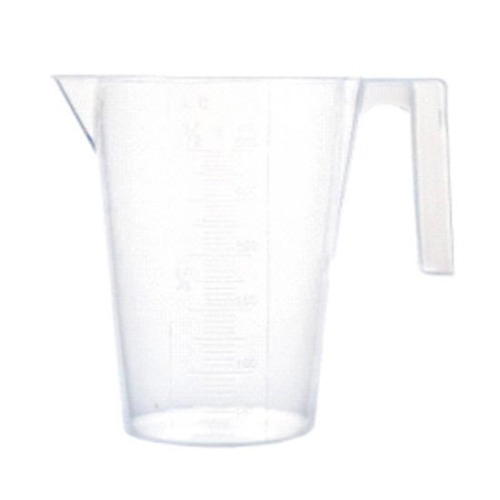 Bicchiere graduato in plastica da 100 ml