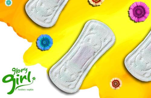 Wholesale naturel pantyliner à base de plantes pour les femmes