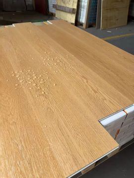 Waterproof SPC Flooring Fast Click Lock System