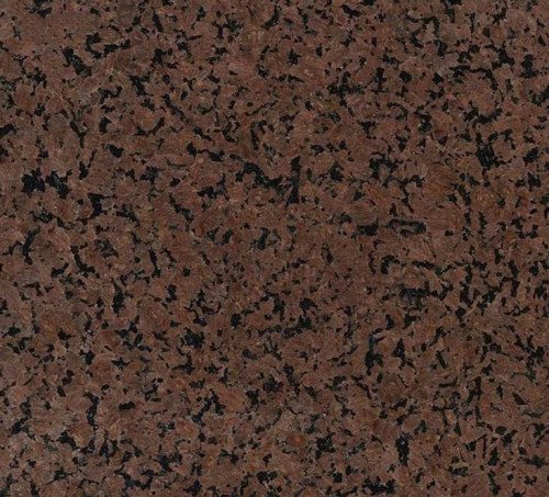 Polished Surface Marron Guaiba Granite Stone