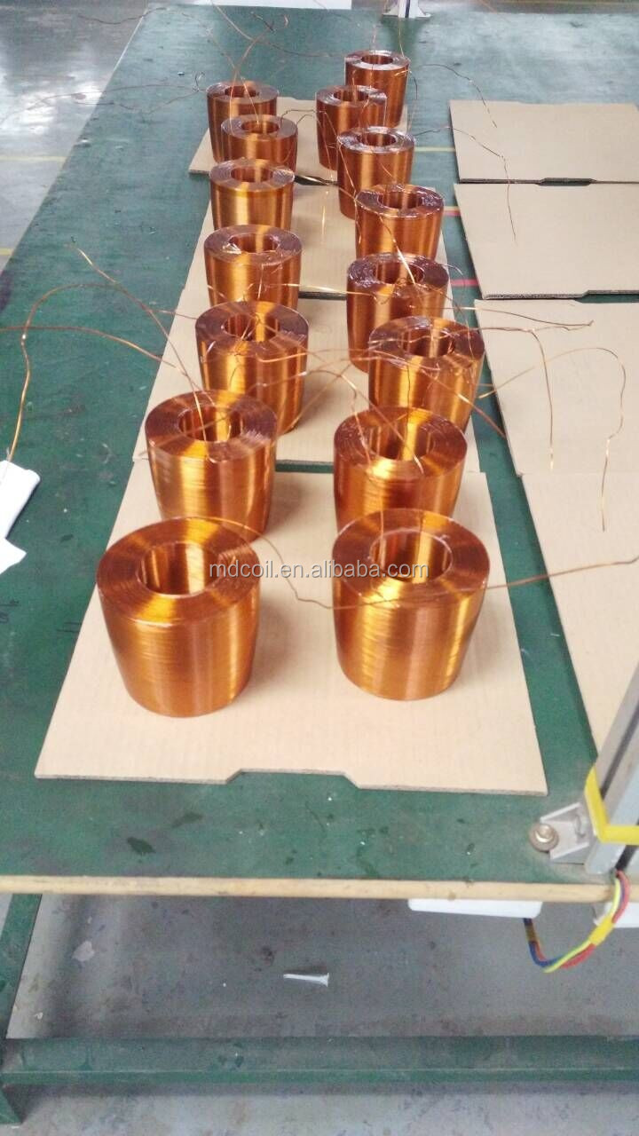 Customized Copper wire coil/field coil/air core inductor for stereo system