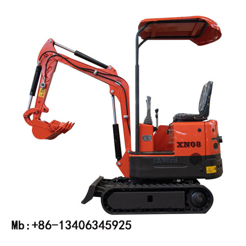 CE EPA excavator mini digger 1ton