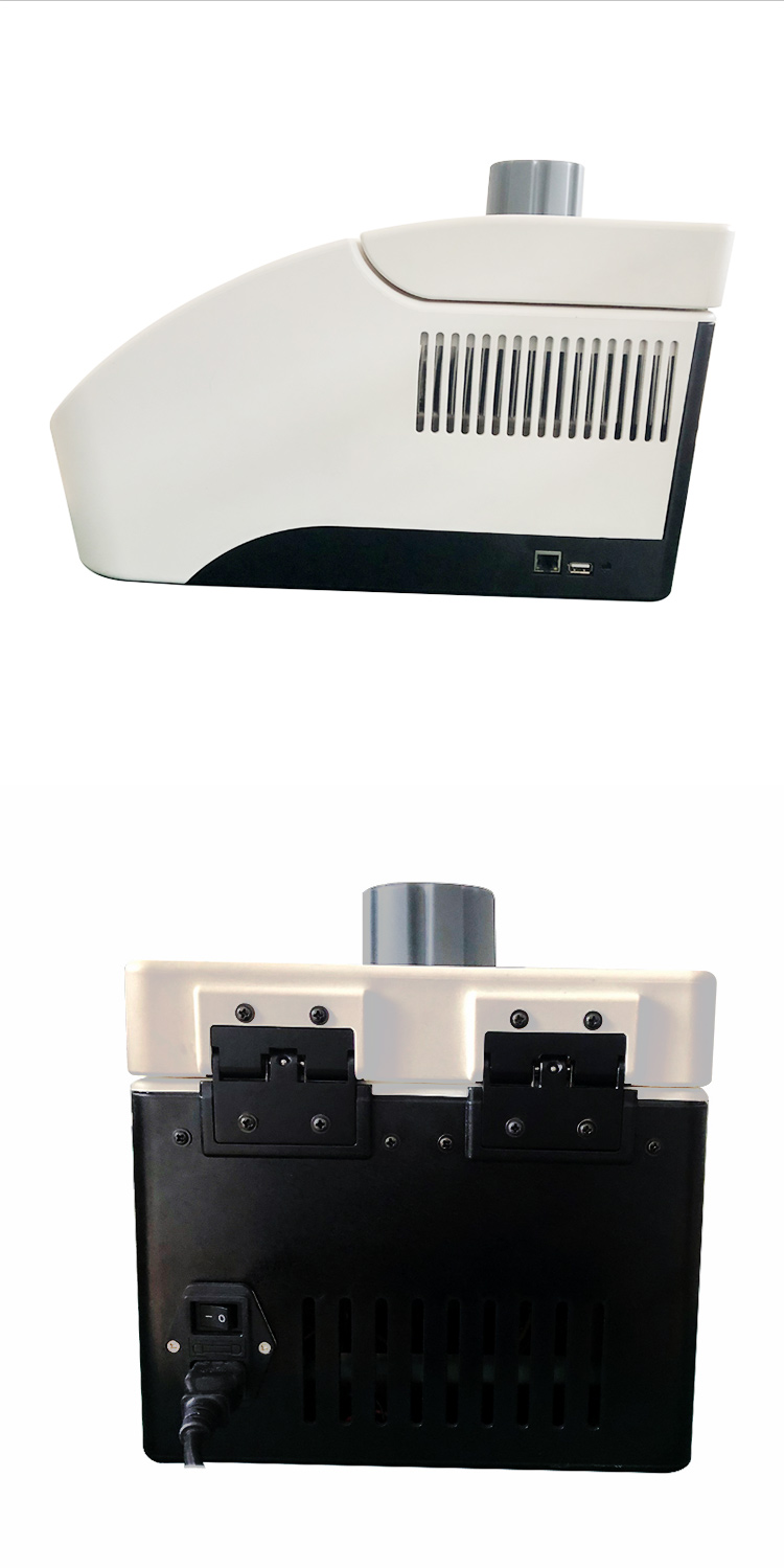 Amplification of dna by pcr thrmocycler