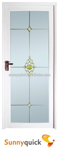Thermal insulation aluminum window double sash casement door outward door double door design
