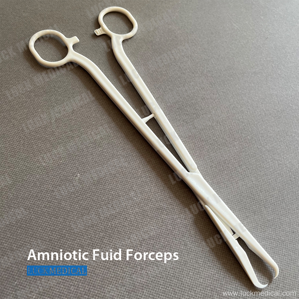 Medical Use Amniotomy Hook Forceps