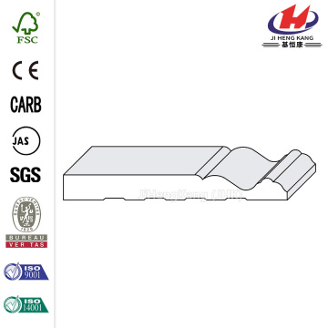 Complex Different Size Pine Wood Door Base
