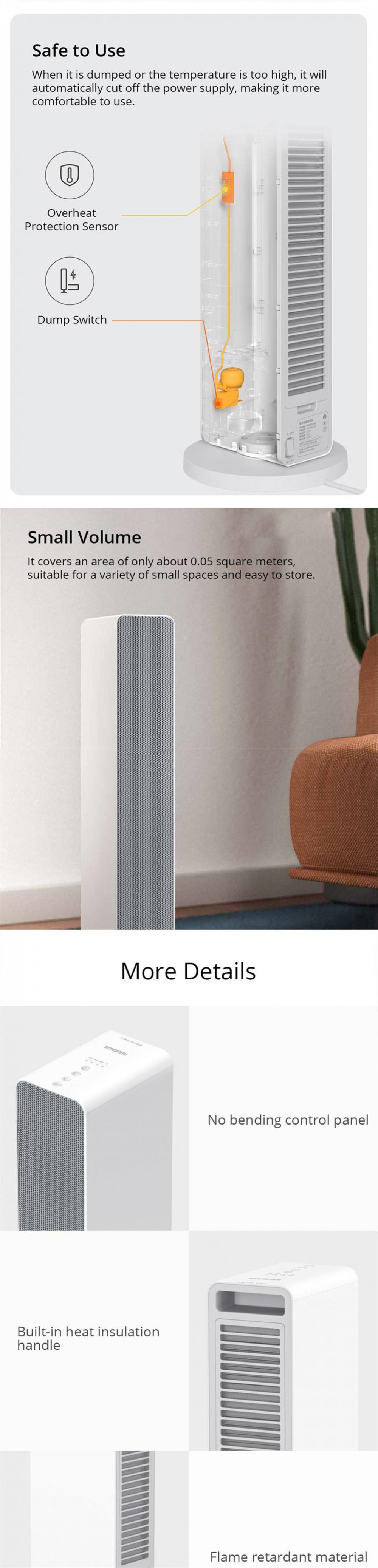 Smartmi Air Warmer