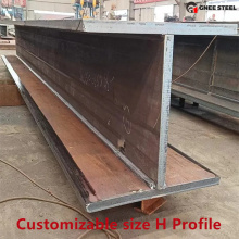 S355jr Hr H-Beam H Bar / H Steel for Building Material