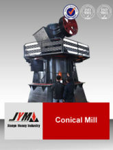 Sand grinder machine, conical mill, sand grinder, sand grinding, sand and powder processing