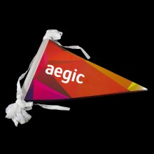 home garden pennant triangle bunting backstroke flags