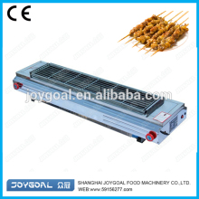 Just burn the juicy meat