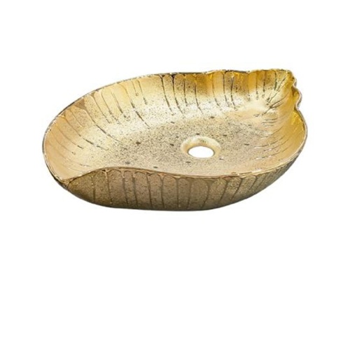 Gold Wash Basin Design для ванной