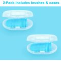 Dog Brushing Kit Pet Toothbrush Puppy Toothbrush