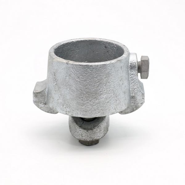 Sidewalk Guy Fitting Pole End 2in Dia Pipe