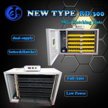 high quality fully automatice quail/chicken egg incubator /machine