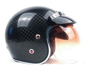 YM-628 motorcycle helmet carbon fiber helmet open face helmet