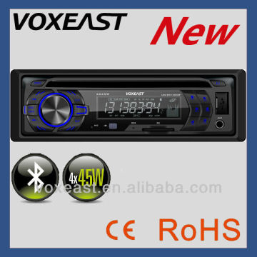 New Car Radio CD player with radio and fixed panel