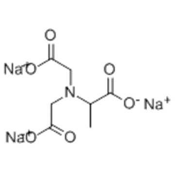 Alanine, N, N-bis (carboxyméthyle) -, sel de sodium CAS 164462-16-2