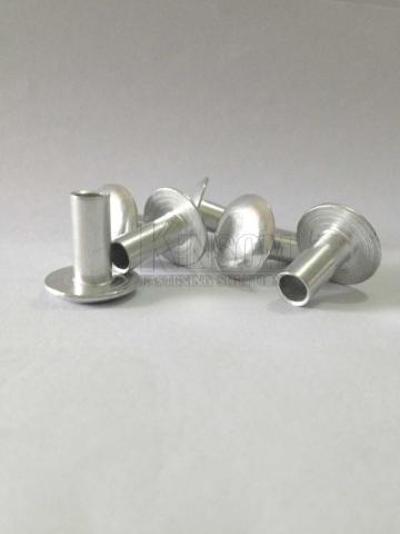 Aluminum 5052 semi tubular rivets