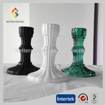 Colored Glass Candle Holders Tapered Wholesale