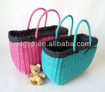 Lovely PP straw bag