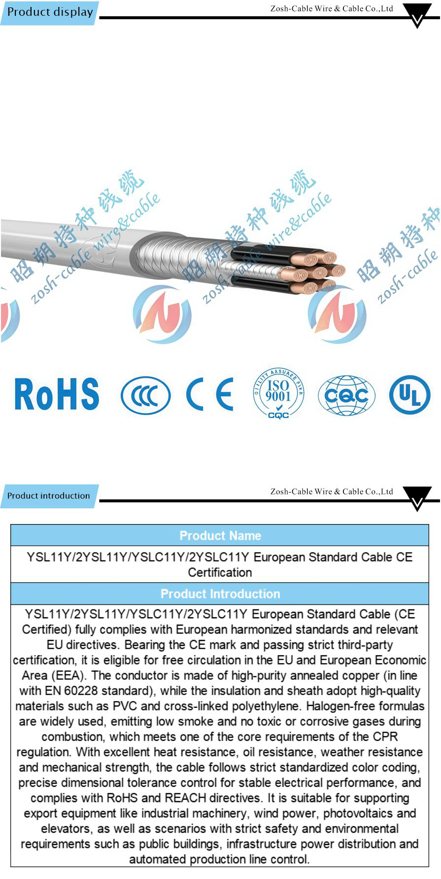 Certificación CE, Cable CE-xiangqing1-ZS057A CE Certification,CE Cable-xiangqing1-ZS057A