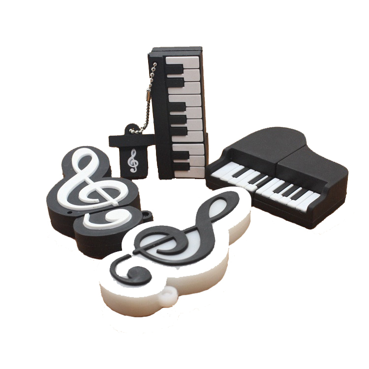 piano usb keys