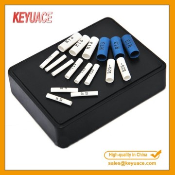 Green BSC-G Safe Heat Shrink Identification Tube
