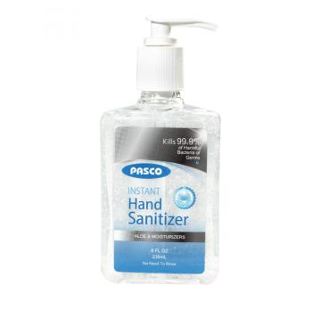 Instant Hand Sanitizer/Hand Disinfectant Gel 8oz/236ml Kills 99.9% Germs with FDA/Ce