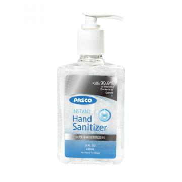 Instant Hand Sanitizer/Hand Disinfectant Gel 8oz/236ml Kills 99.9% Germs with FDA/Ce