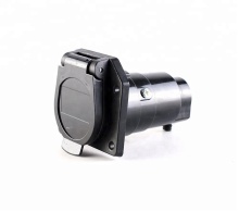 J042 RV Blade Connector Socket 7 Blade Connector Vehicle End