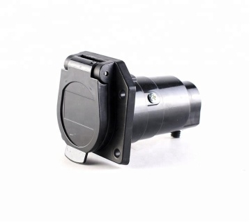 J042 RV Blade Connector Socket 7 Blade Connector Vehicle End