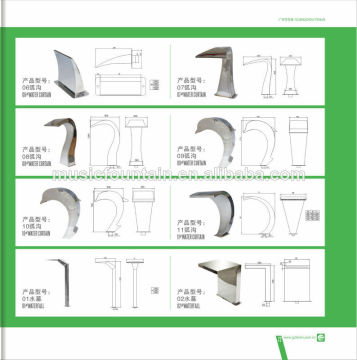 Massages Swimming Pool Waterfall