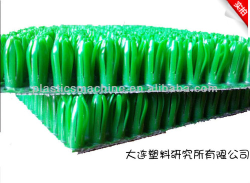 Door mat artificial turf manufacturing machine