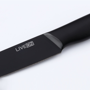 8'' Black Oxide Kitchen Slicing Knife