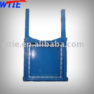 square sluice gate