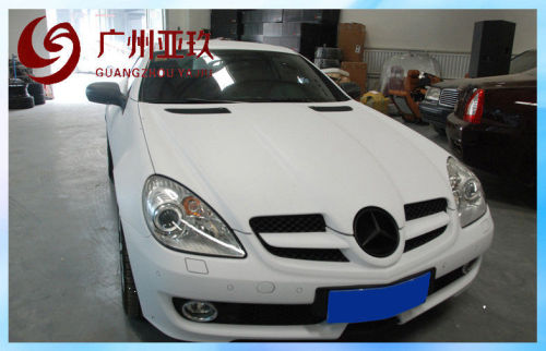 Custom White Car Matte Vinyl Wrap Film With Pvc Matte Flat Surface