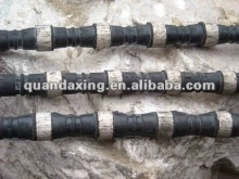 Diamond wire saw for granite block