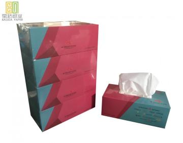 Custon Soft Facial Tissue