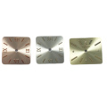 Custom Made square Sunray watch dial watch parts