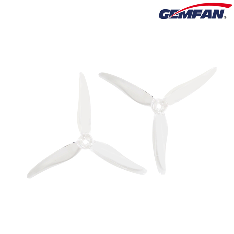 GEMFAN LED Drone Propellers 51433L Starlight Props 2 Pairs