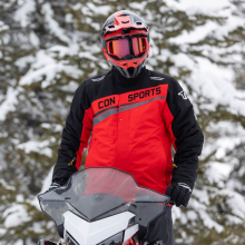 Waterproof Ski Doo Snowmobile Jacket for Winter Outdoor Cycling