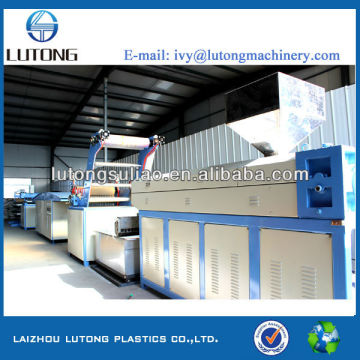 pp split film raffia twine extrusion machine