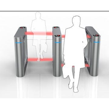 Sistem Kontrol Akses Keamanan Untuk Gerbang Turnstile Masuk