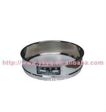 2019 Hot Standard Soil Sieve with Stainless Steel Frame for Sand and Soil Analysis