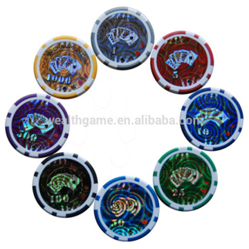 11.5g Round Edge Poker Chip / casino poker chip