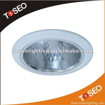 CFL round downlight fitting energy saving