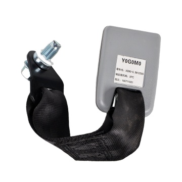 Automatic Adjusted 3-Point ELR Safety Seat Belt Polyester Material Car Seat Belt