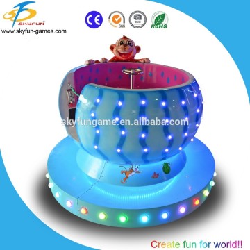 Hot selling watermelon pardise kids musical carousel